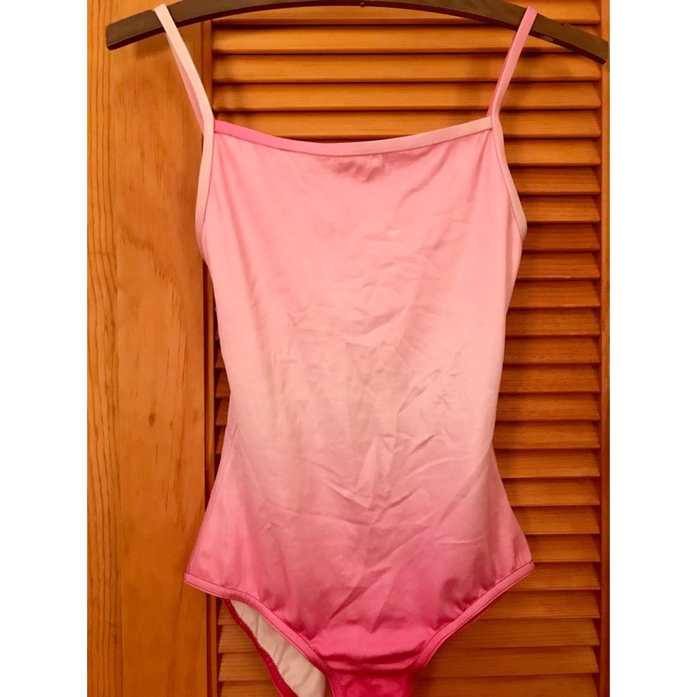 Dip Dye Bullet Pointe Leotard: Size Small